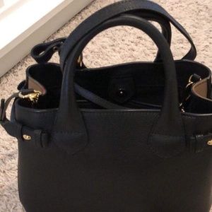 BURBERRY BANNER BAG AUTHENTIC